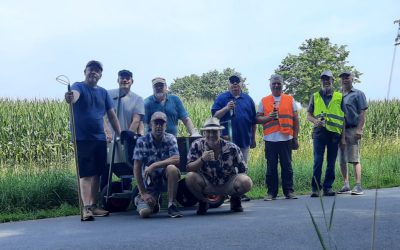 Mal eine ruhige Kugel schieben…Die Schießwarte on-Tour.