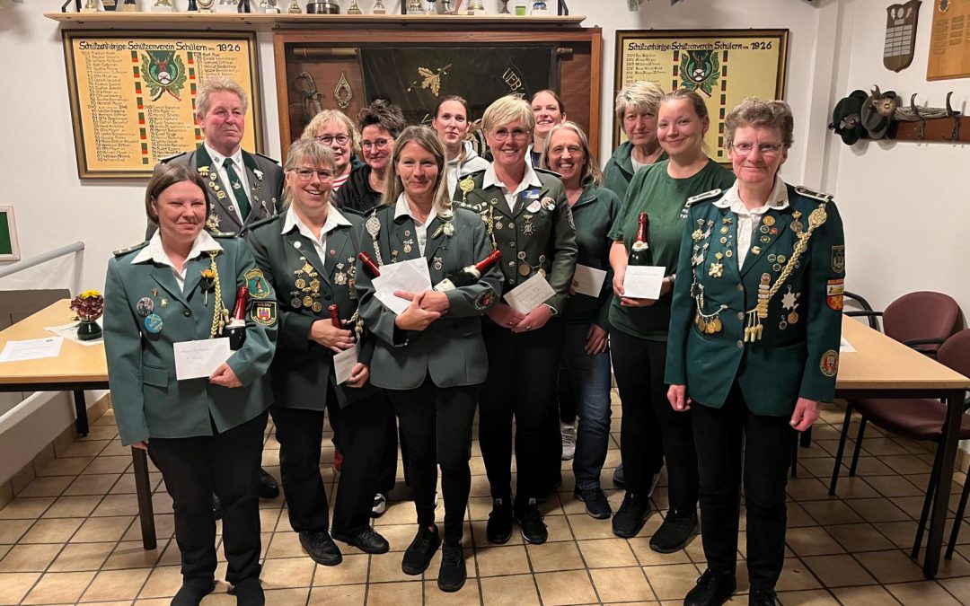 Kreisschützenfestdamenpokal 2025 in Schülern!
