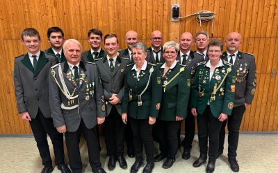 Generalversammulung 2026 Schützenverein Schülern