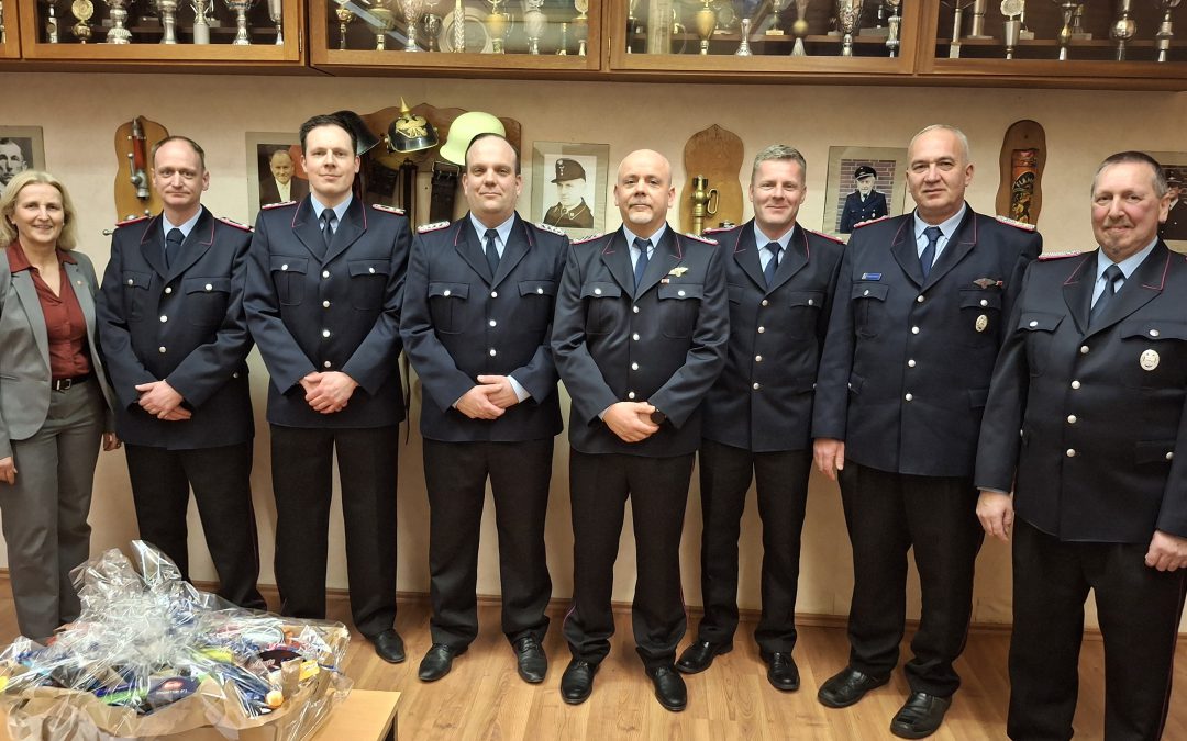 Jahreshauptversammlung der Ortswehr Schülern 2026