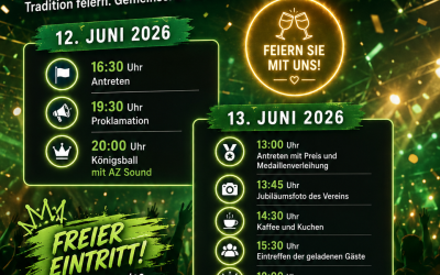 Jubiläumsschützenfest 2026